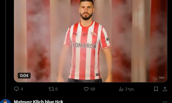 Mateusz Klich ZAPOWIEDZIAŁ SWÓJ TRANSFER do...